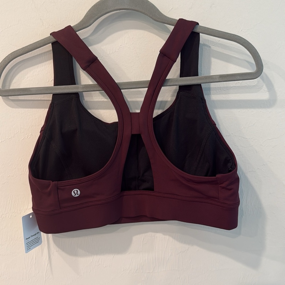 Lululemon Power Through Bra - Picture 2 of 4